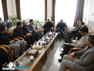 تجلیل از خدمات دستگاه قضایی کازرون