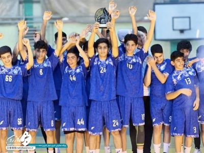 نونهالان استقلال قهرمان فارس، راهی اراک شدند
