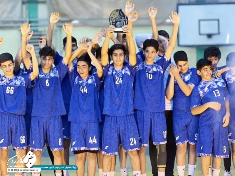 نونهالان استقلال قهرمان فارس، راهی اراک شدند