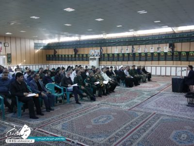 آمادگی کازرون برای پیاده‌روی جاماندگان اربعین