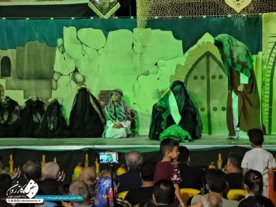 کازرونی‌ها در عزای حضرت رقیه (س)