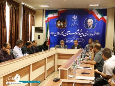 ساماندهی ورودی‌های کازرون وارد مرحله اجرایی شد