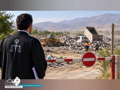 سایت دپوی زباله «کاسکان» تعطیل شد