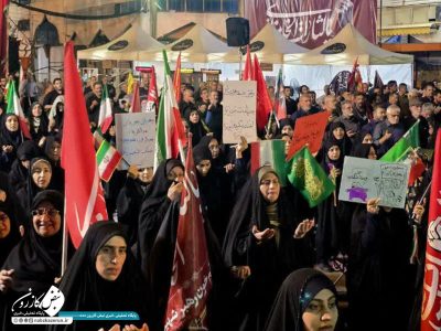 قرار شبانه کازرونی‌ها با عطر همدلی و خدمت
