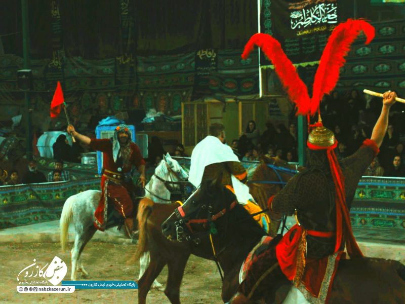تعزیه آخر صفر؛ سنت ماندگار عاشورایی در «مهرنجان»