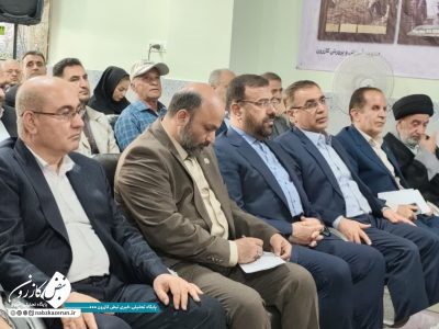 فاز دوم محور کازرون–قائمیه کلنگ‌زنی شد