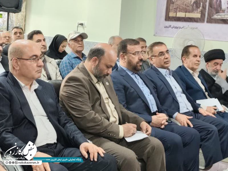 فاز دوم محور کازرون–قائمیه کلنگ‌زنی شد