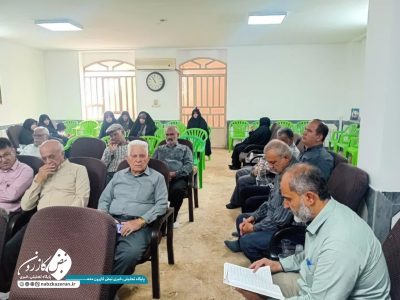 مجمع خیرین پشتیبان رزمندگان در کازرون تشکیل شد