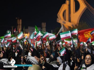 رزمایش «جان‌فدا» در کازرون برگزار شد