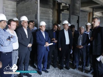 شتاب اجرای بیمارستان ۲۱۷ تختخوابی کازرون