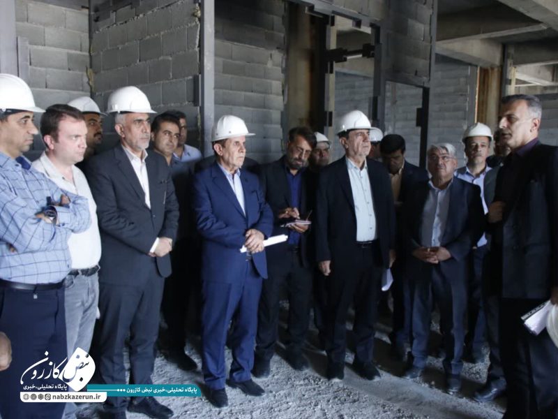 شتاب اجرای بیمارستان ۲۱۷ تختخوابی کازرون